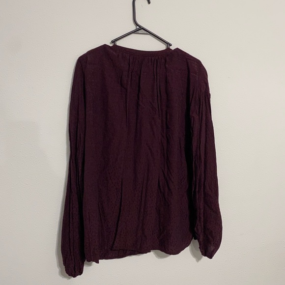 a new day Peasant-Style Women’s Shirt - Picture 4 of 4